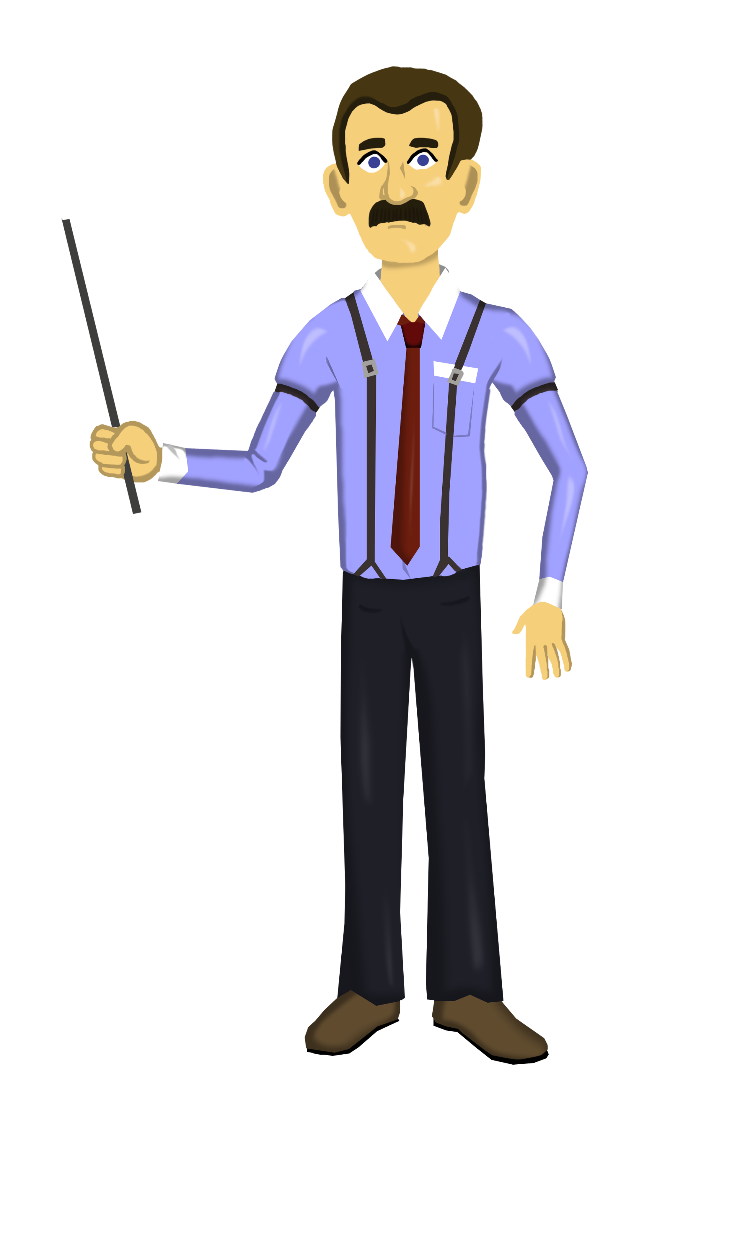 28 man blue shirt1